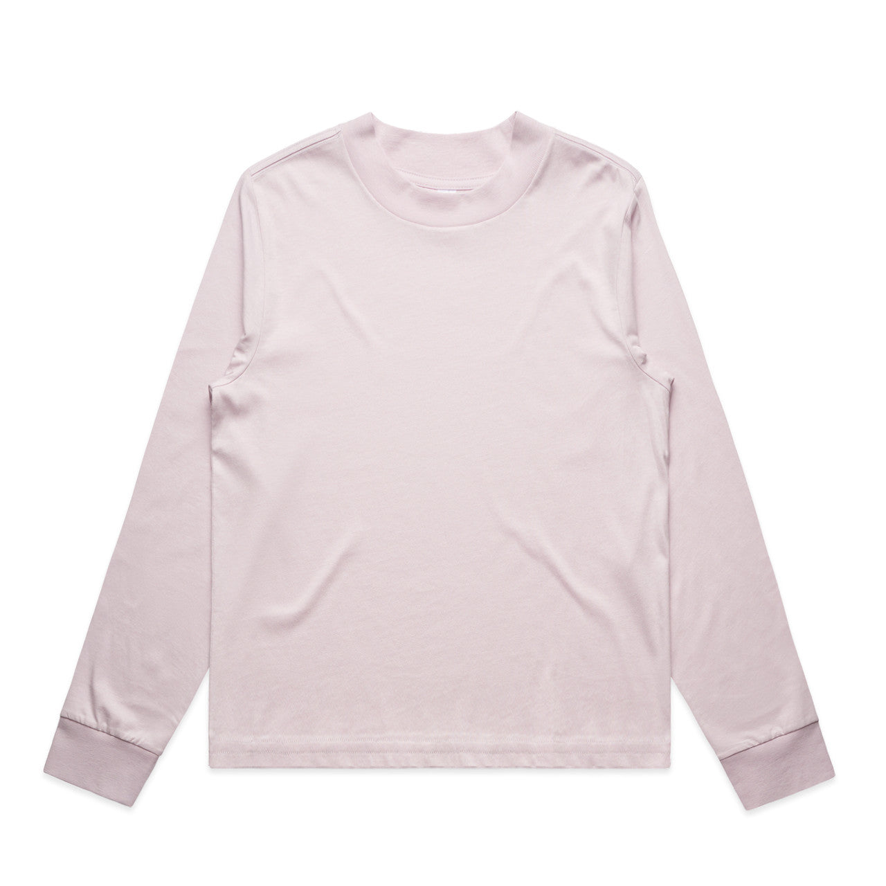 AS Colour Custom Wo's Mock L/S Tee - 4070 (Orchid)