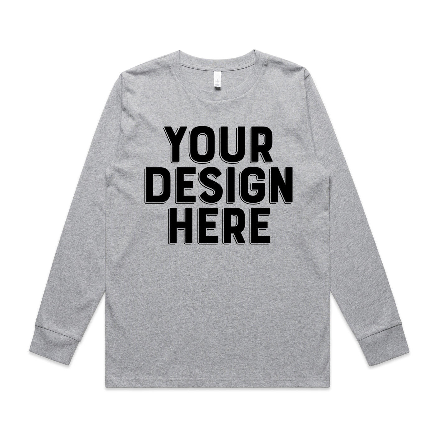 AS Colour Custom Wo's Classic L/S Tee