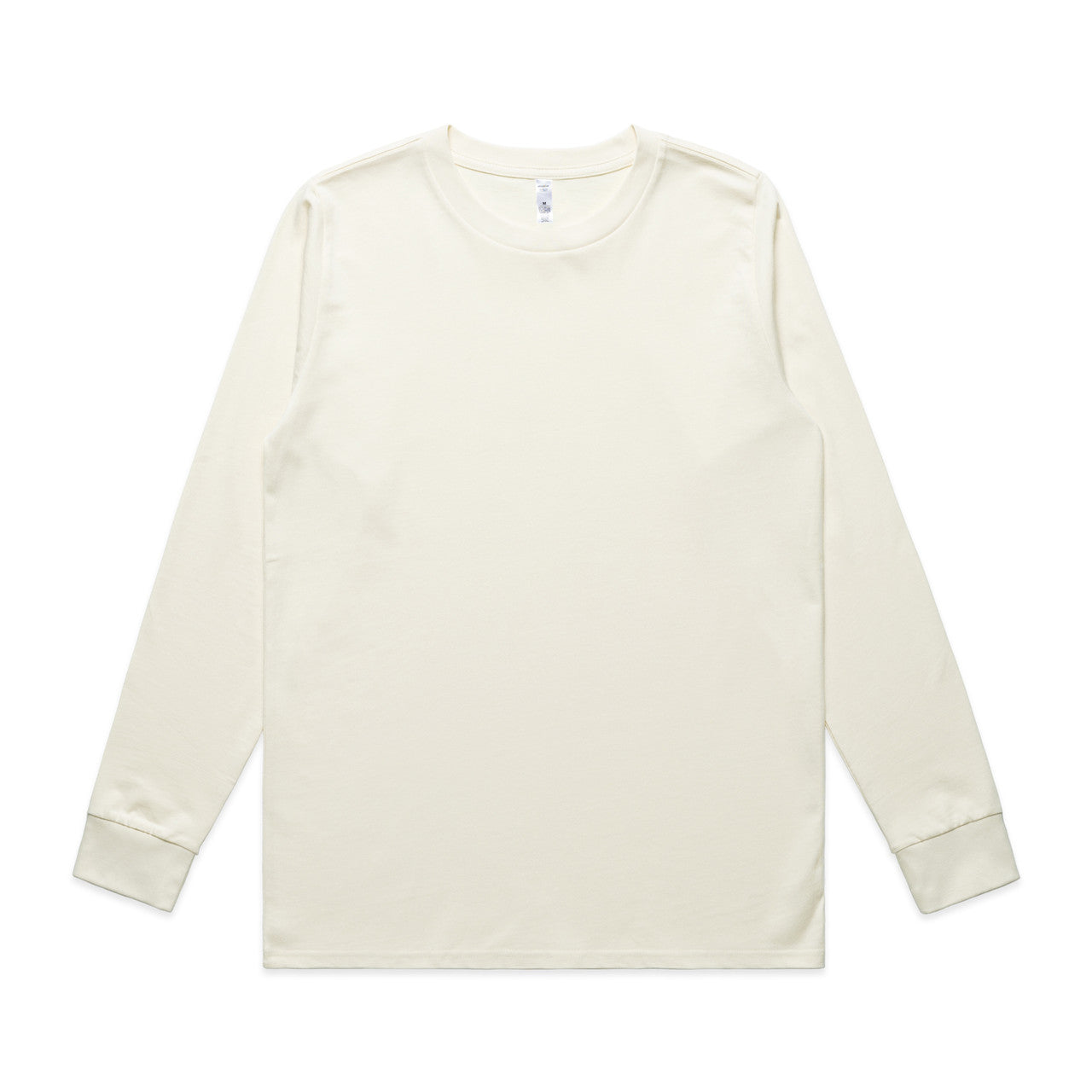 AS Colour Custom Wo's Classic L/S Tee - 4073 (Ecru)