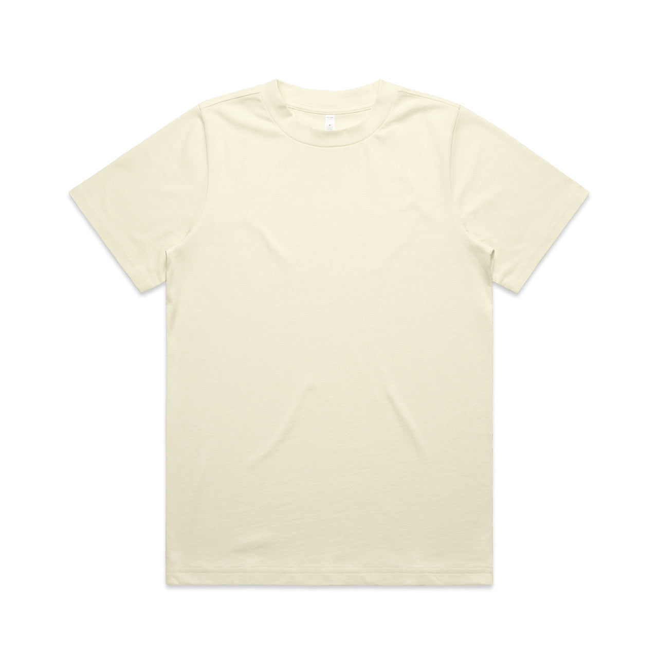 AS Colour Custom Wo's Heavy Tee - 4080 (Butter)