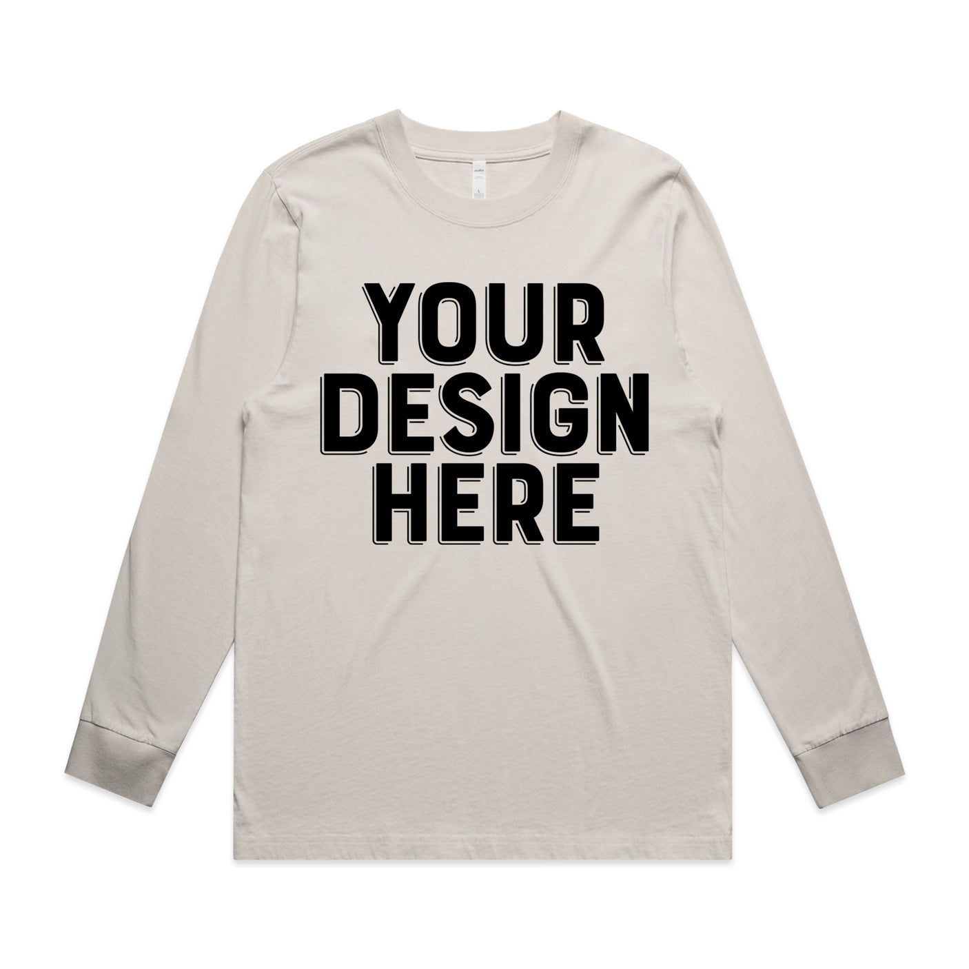 AS Colour Custom Wo's Heavy Faded L/S Tee