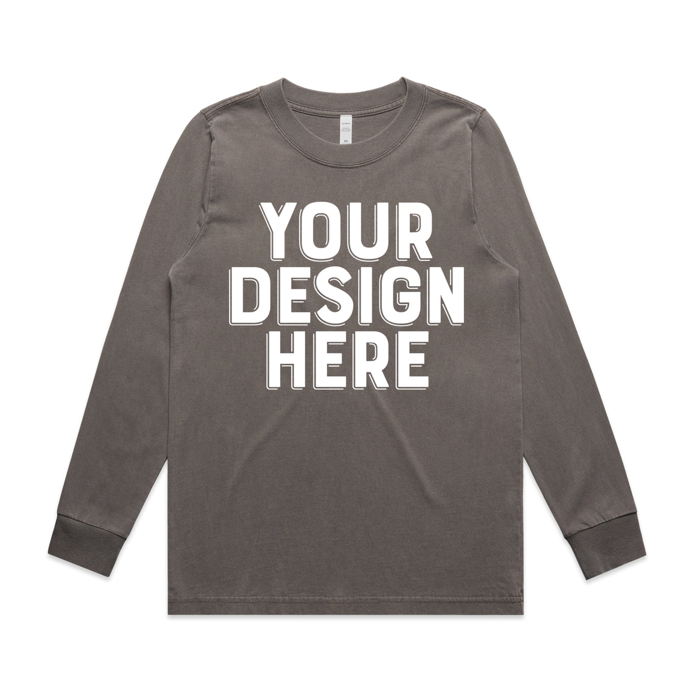 AS Colour Custom Wo's Heavy Faded L/S Tee