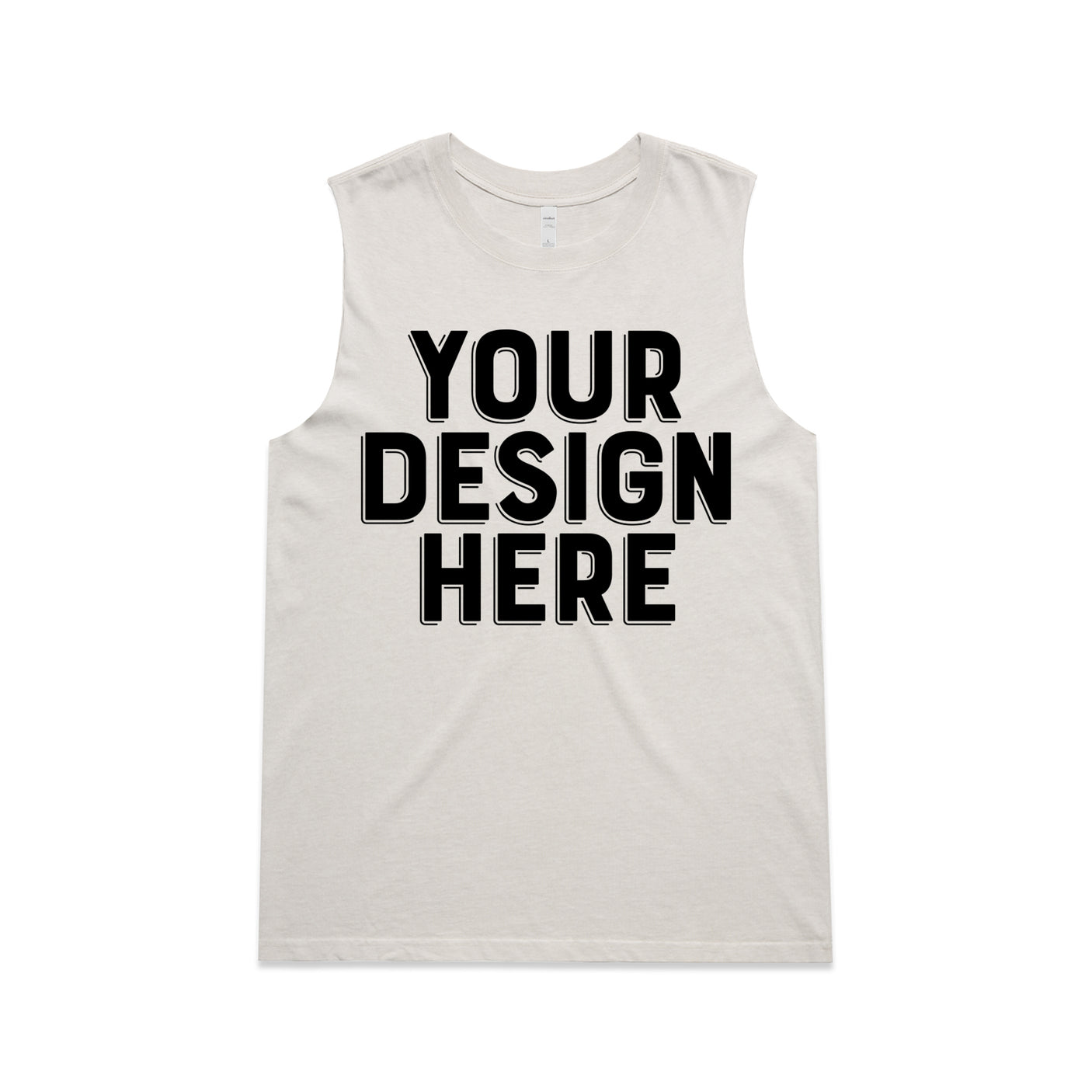 AS Colour Custom Wo's Heavy Faded Tank