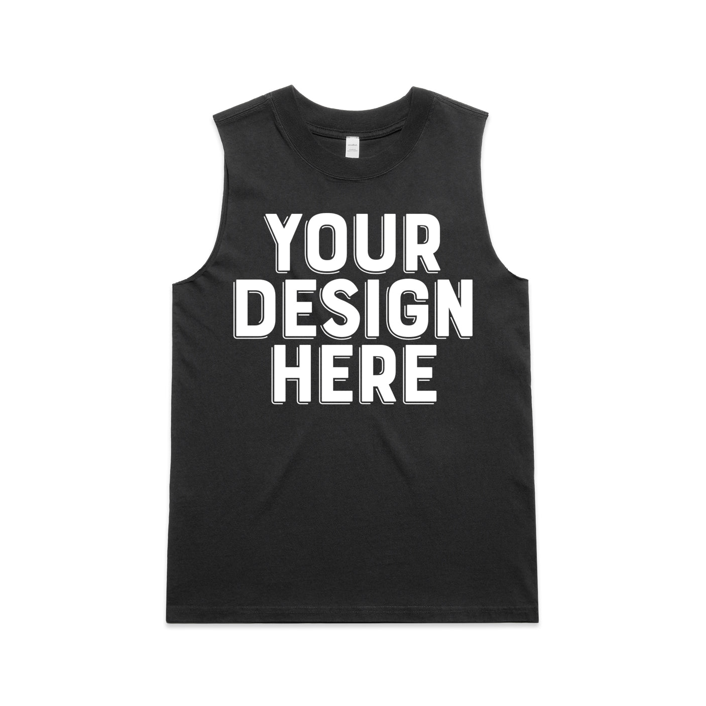 AS Colour Custom Wo's Heavy Faded Tank