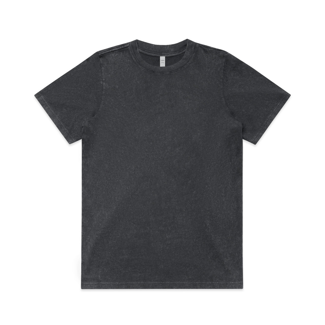 AS Colour Custom Wo's Stone Wash Heavy Tee - 4085 (Black Stone)