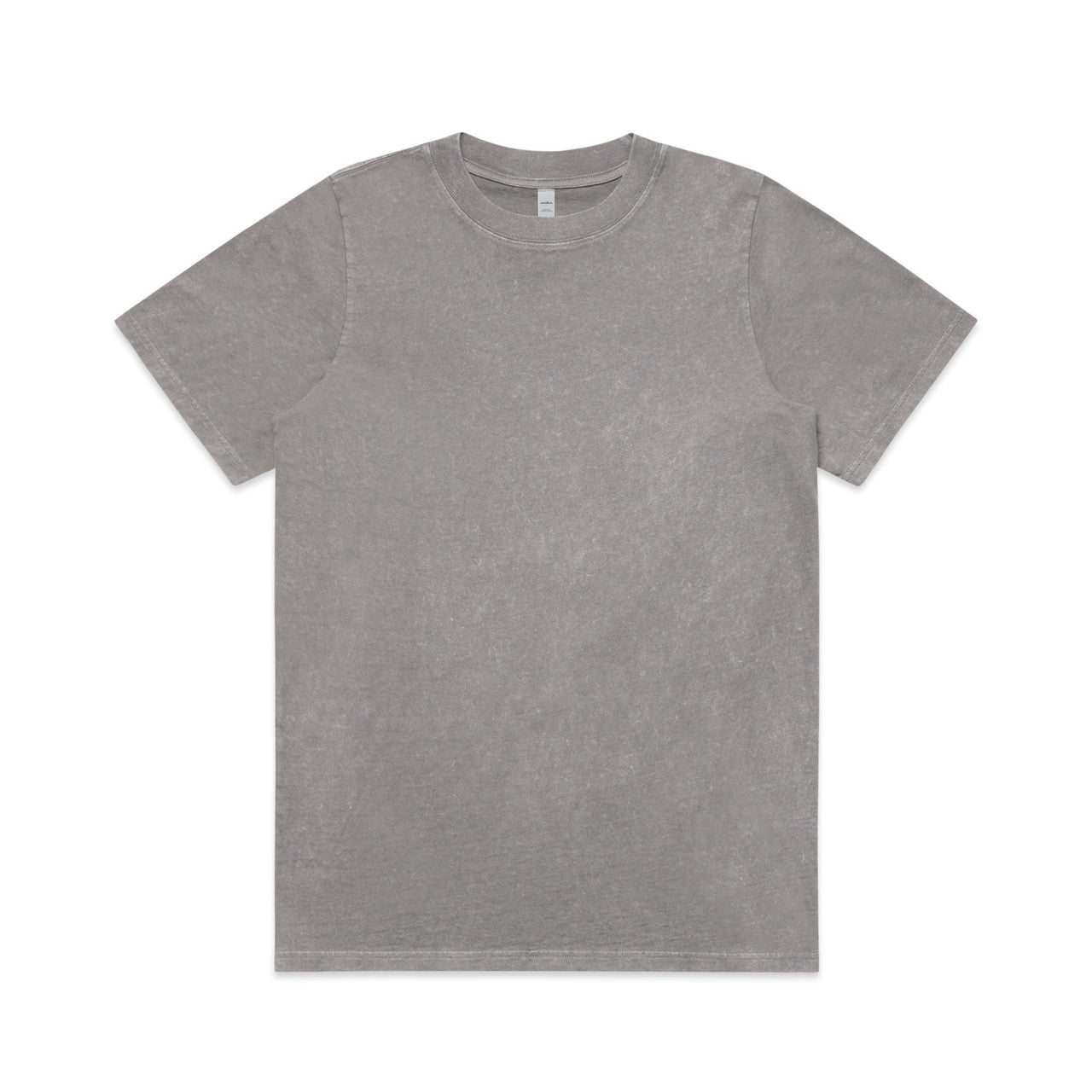 AS Colour Custom Wo's Stone Wash Heavy Tee - 4085 (Grey Stone)