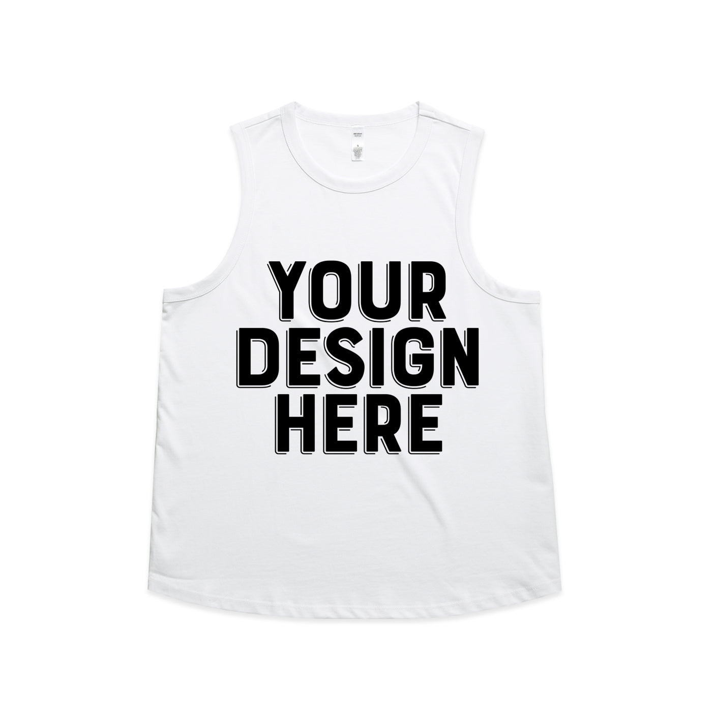 AS Colour Custom Wo's Martina Tank