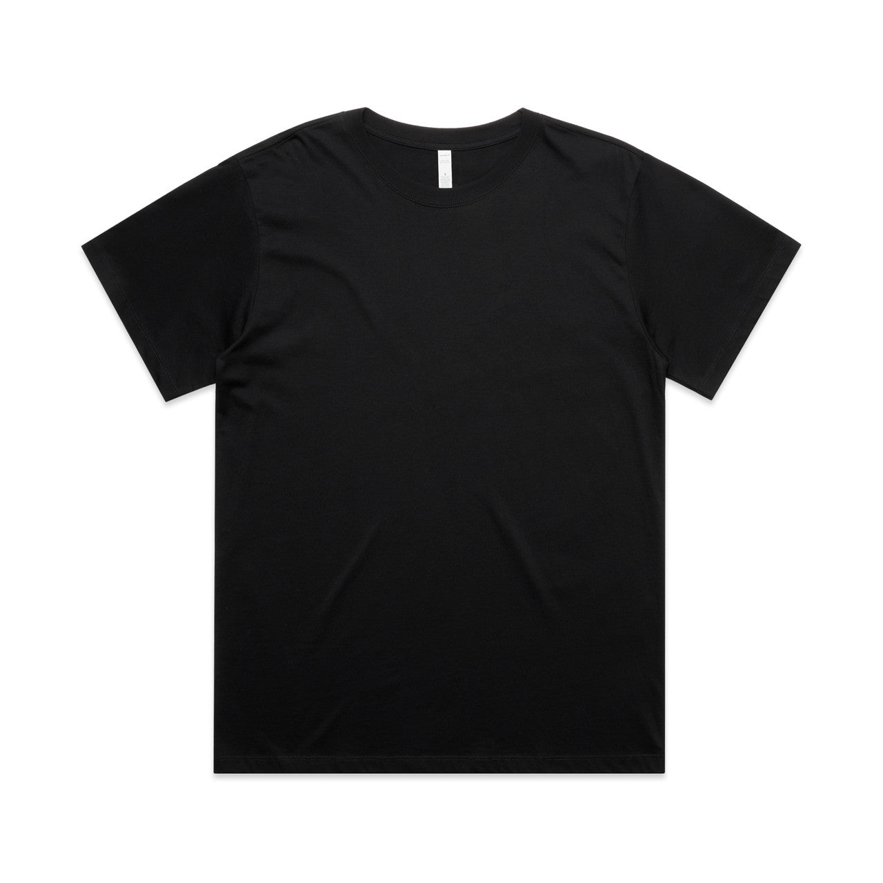AS Colour Custom Wo's Martina Boyfriend Tee - 4094 (Black)