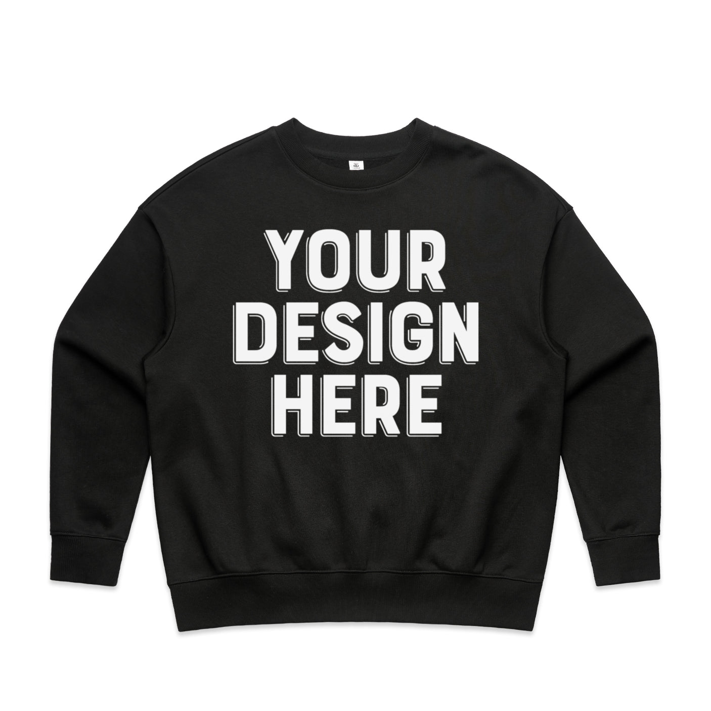 AS Colour Custom Wo's Heavy Crew