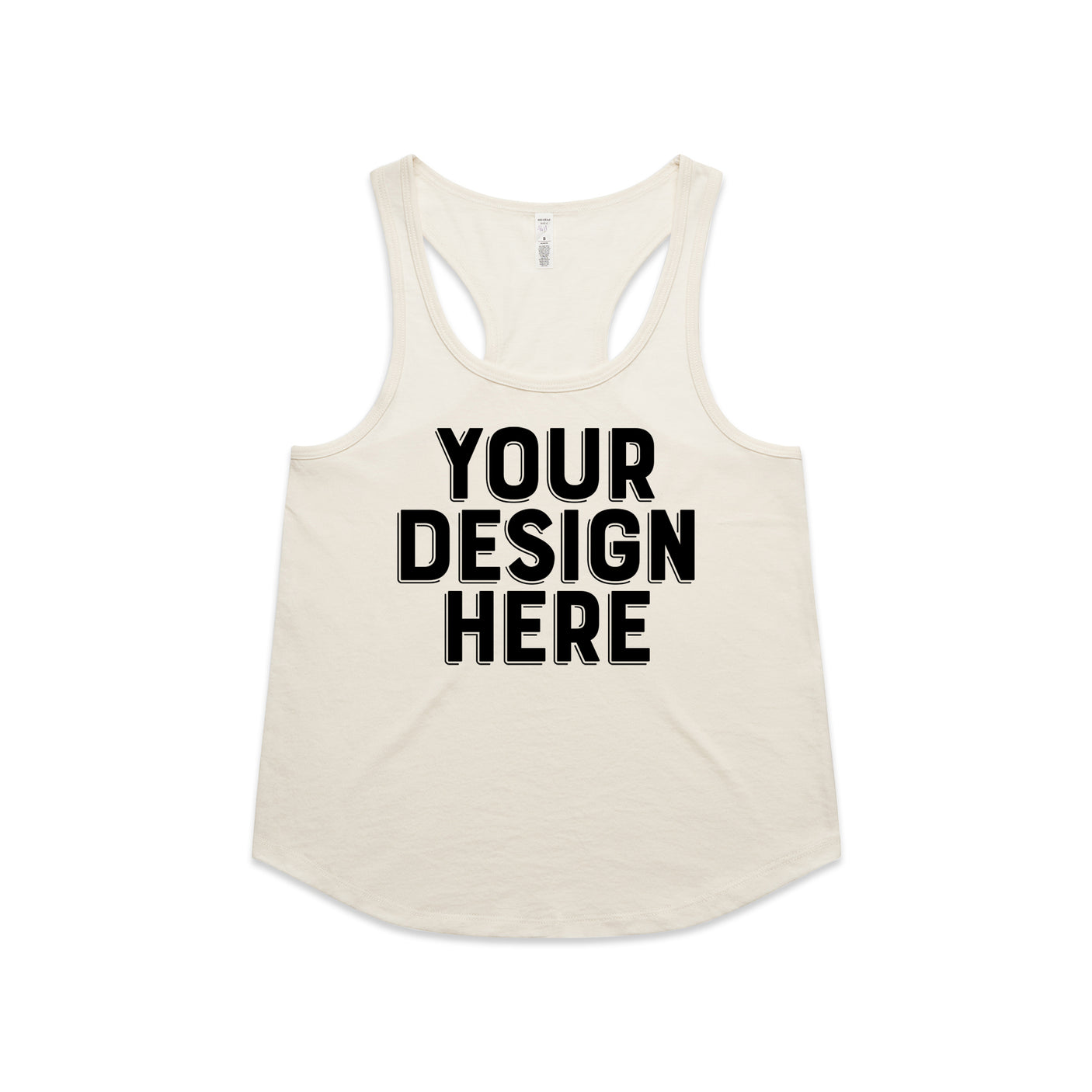 AS Colour Custom Wo's Maple Active Blend Racerback