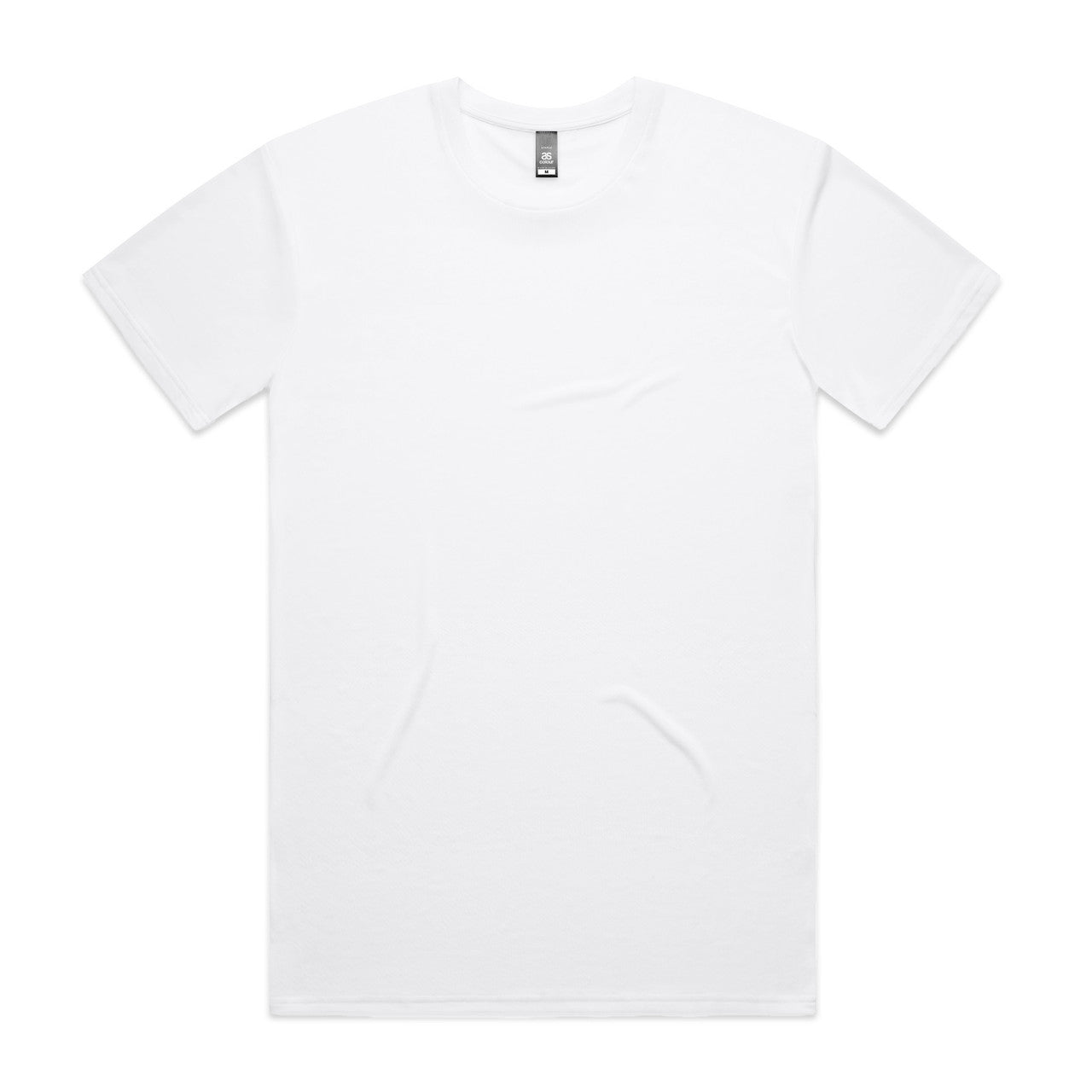 AS Colour Custom Staple Active Tee - 5001A (White)