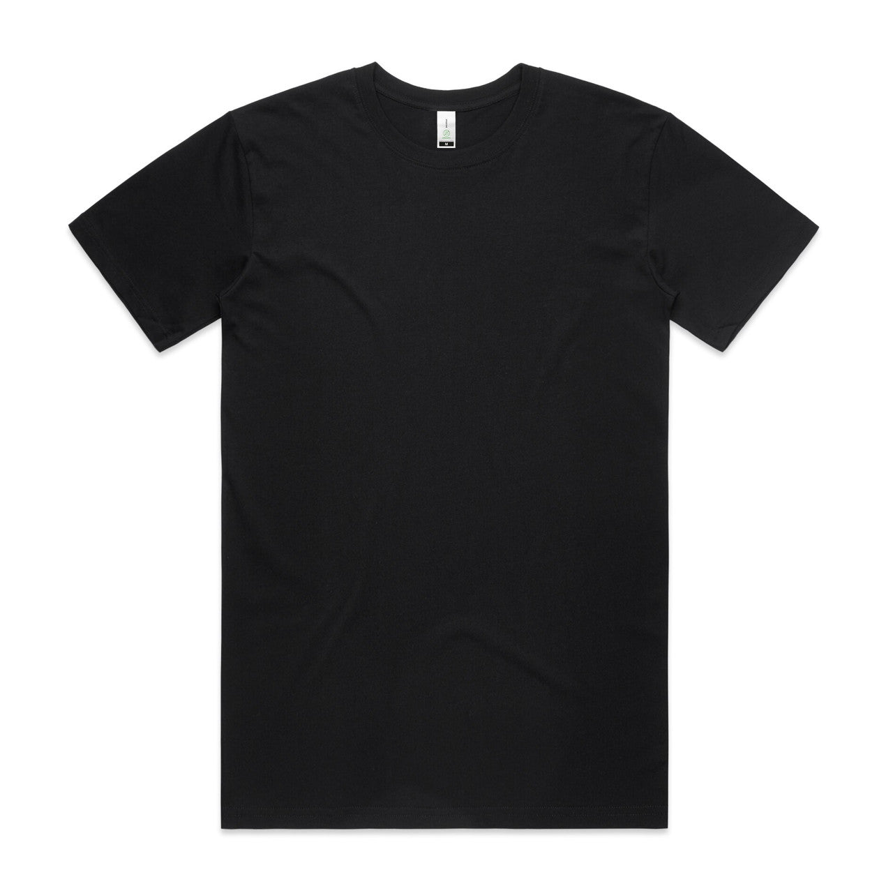 AS Colour Custom Staple Organic Tee - 5001G (Black)