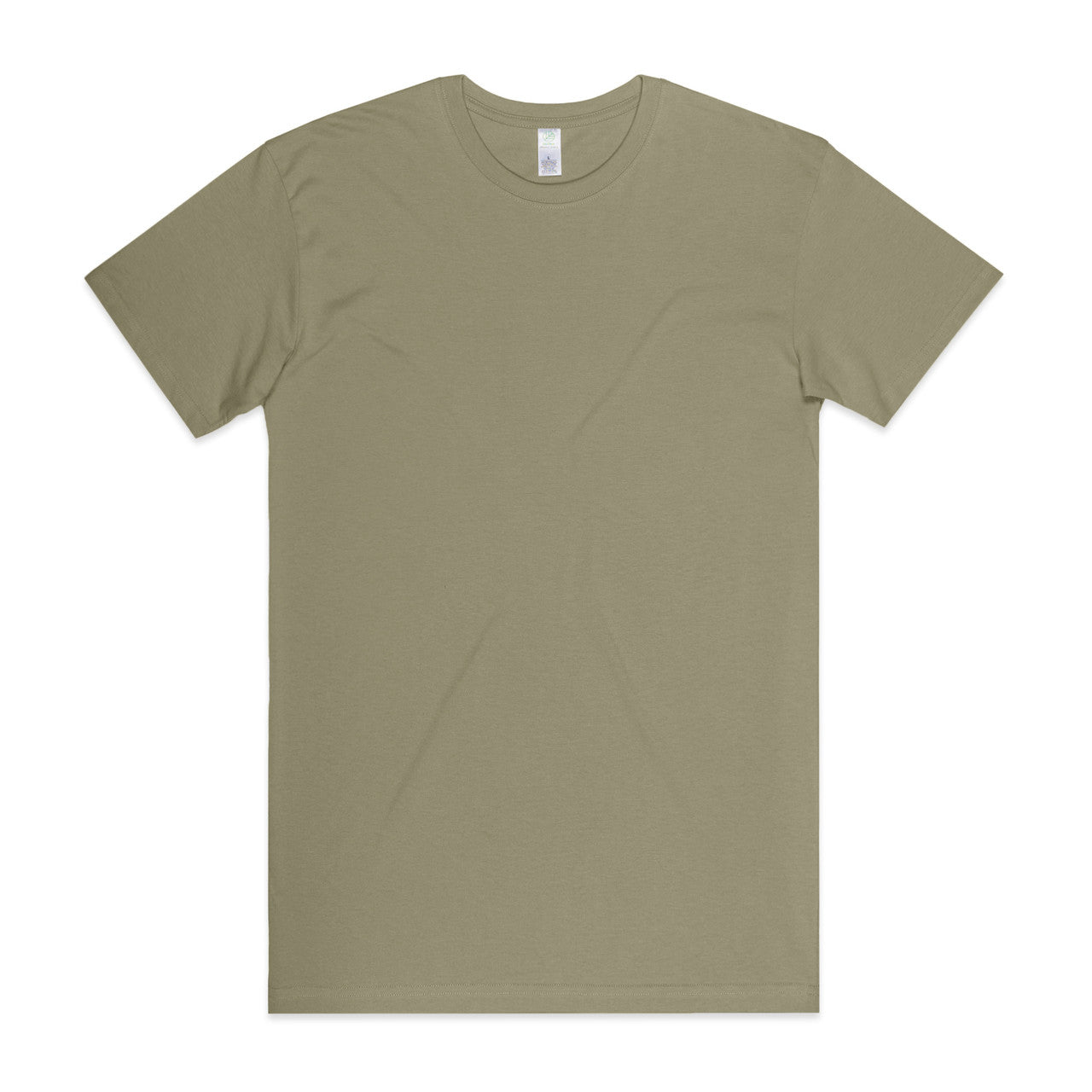AS Colour Custom Staple Organic Tee - 5001G (Eucalyptus)