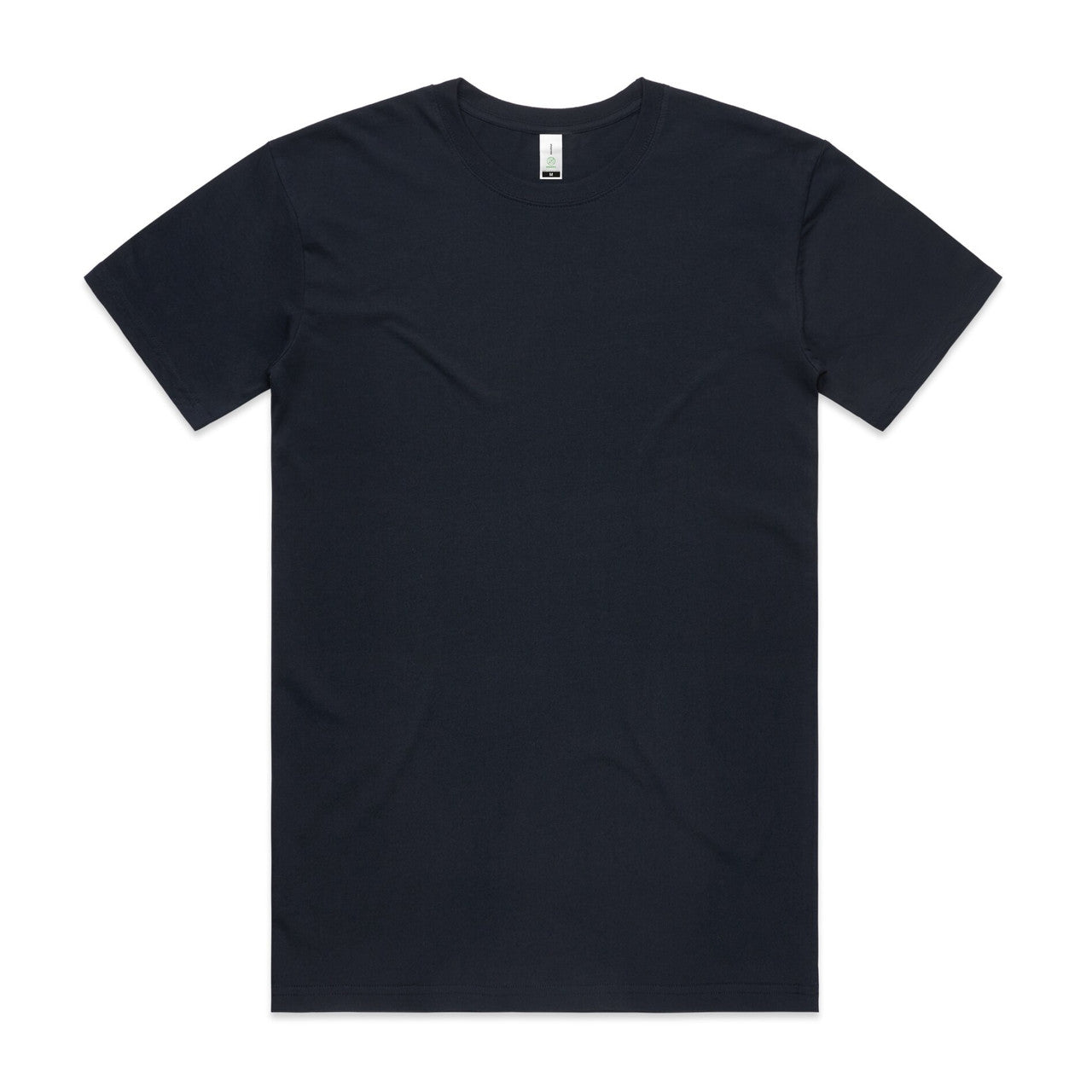 AS Colour Custom Staple Organic Tee - 5001G (Navy)