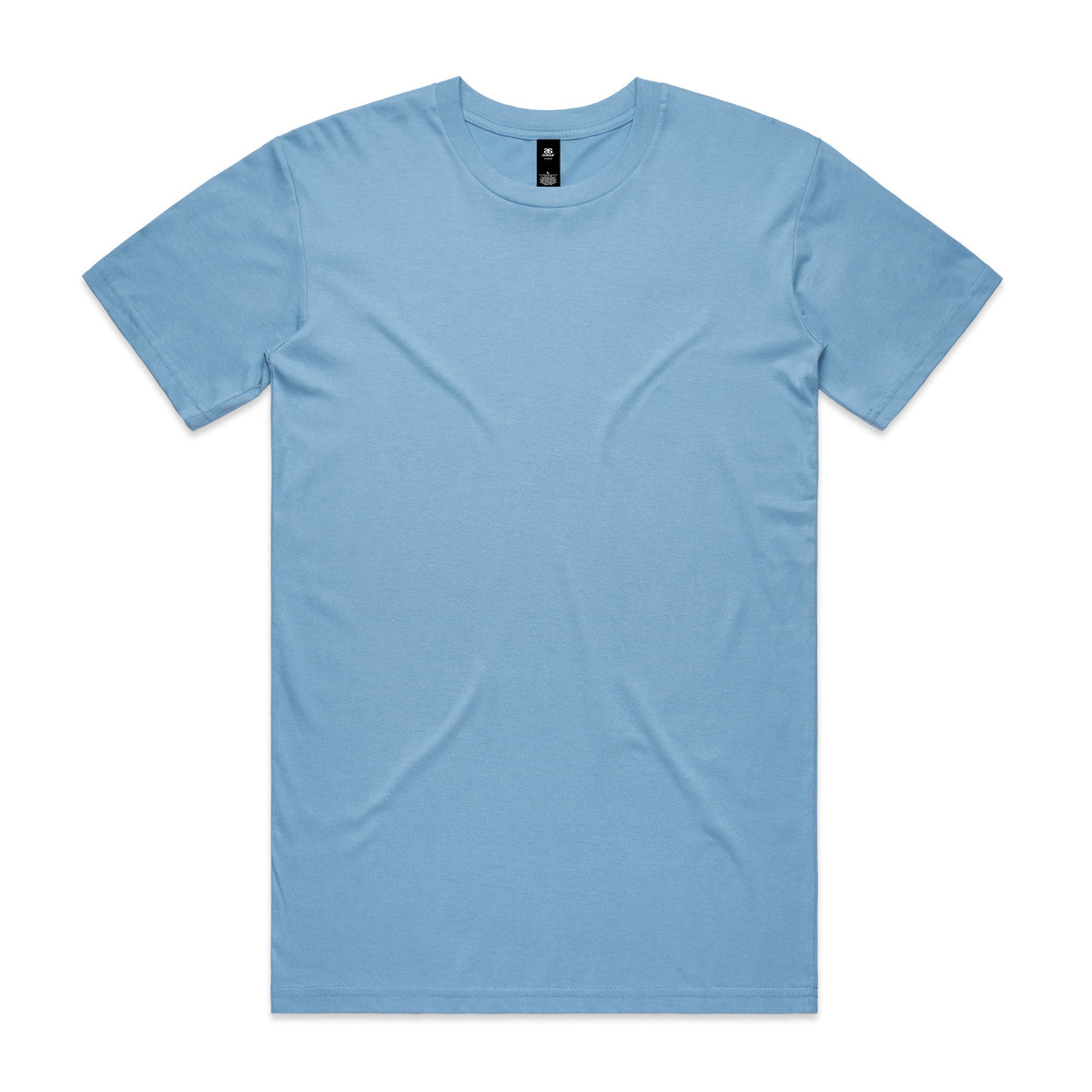 AS Colour Custom Staple Tee - 5001 (Carolina Blue)