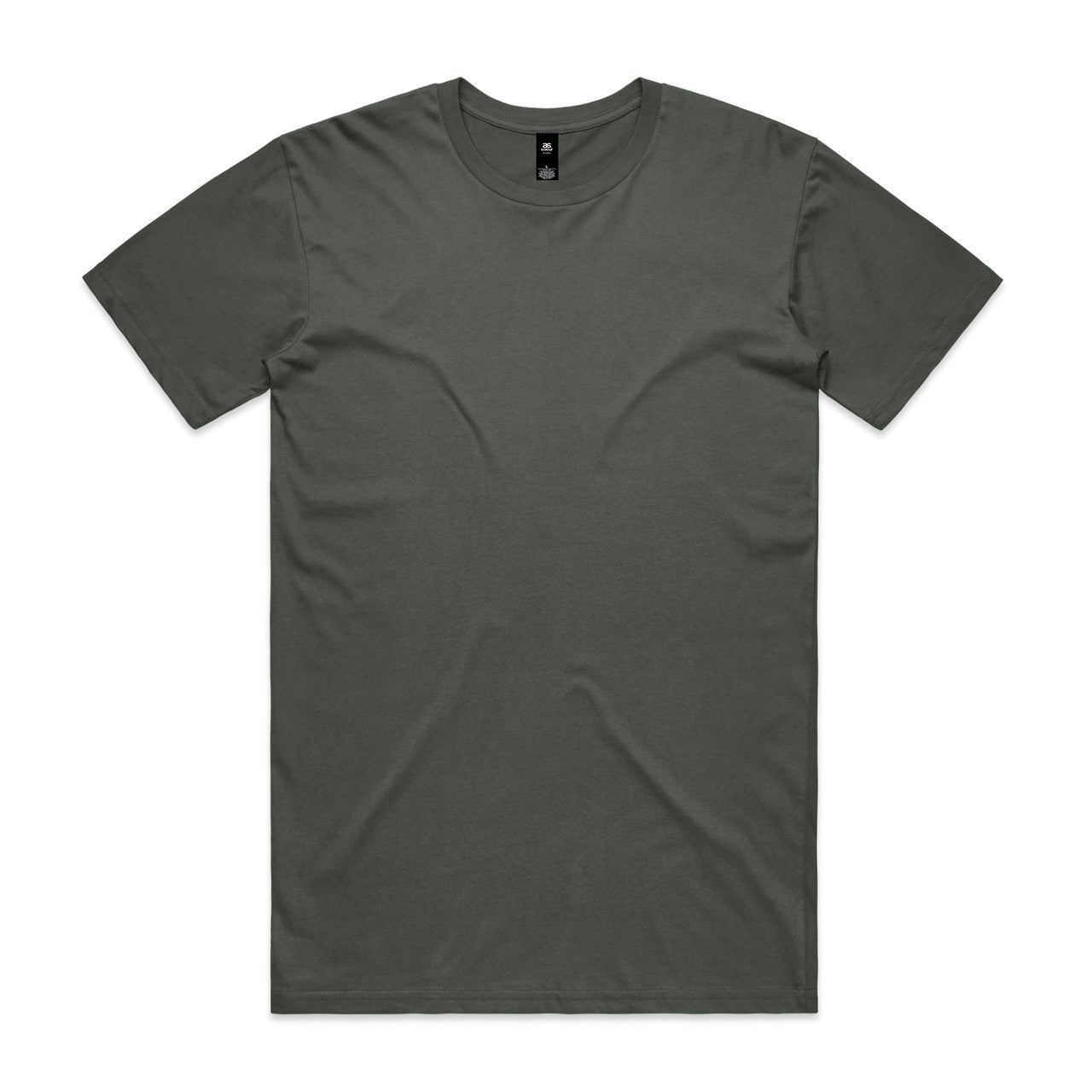 AS Colour Custom Staple Tee - 5001 (Charcoal)