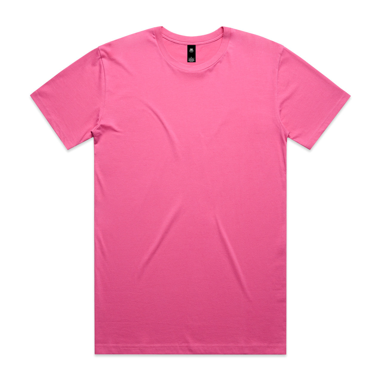 AS Colour Custom Staple Tee - 5001 (Charity Pink)