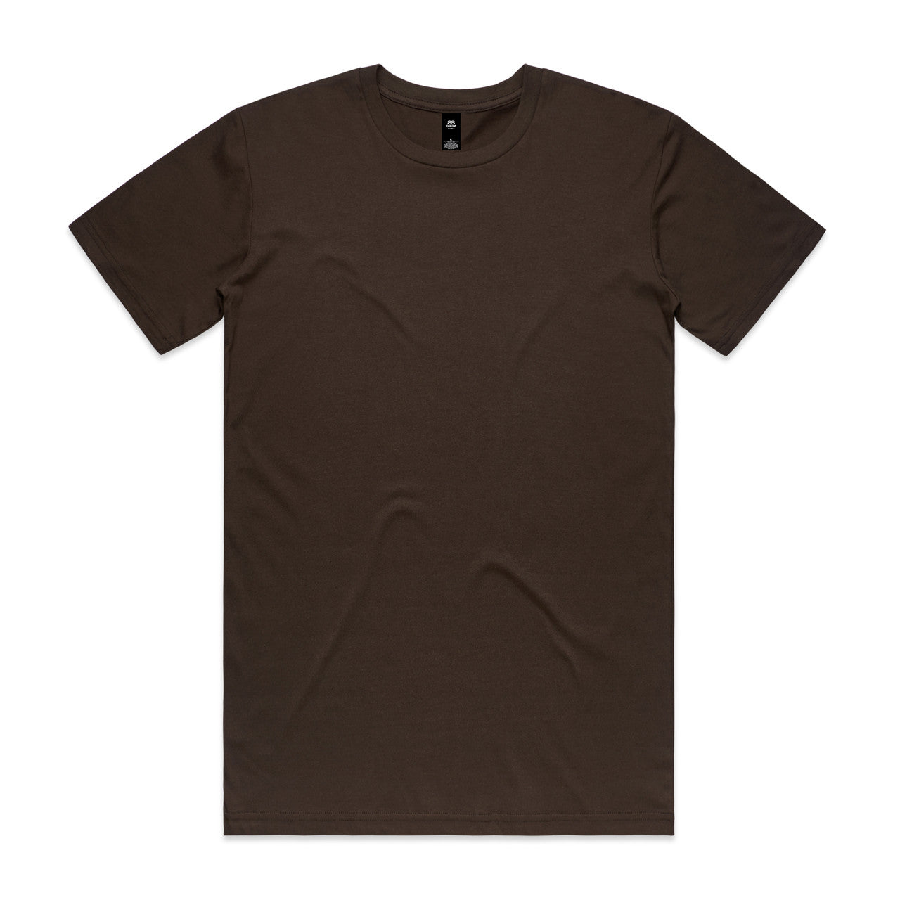 AS Colour Custom Staple Tee - 5001 (Dark Chocolate)