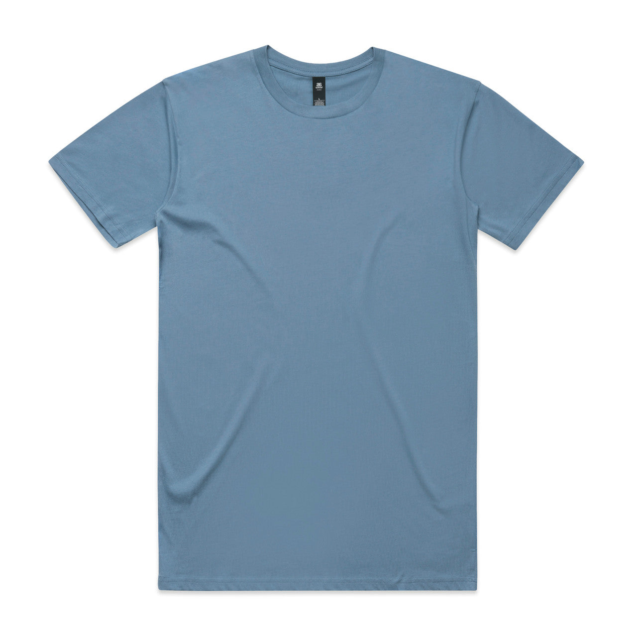 AS Colour Custom Staple Tee - 5001 (Fog Blue)
