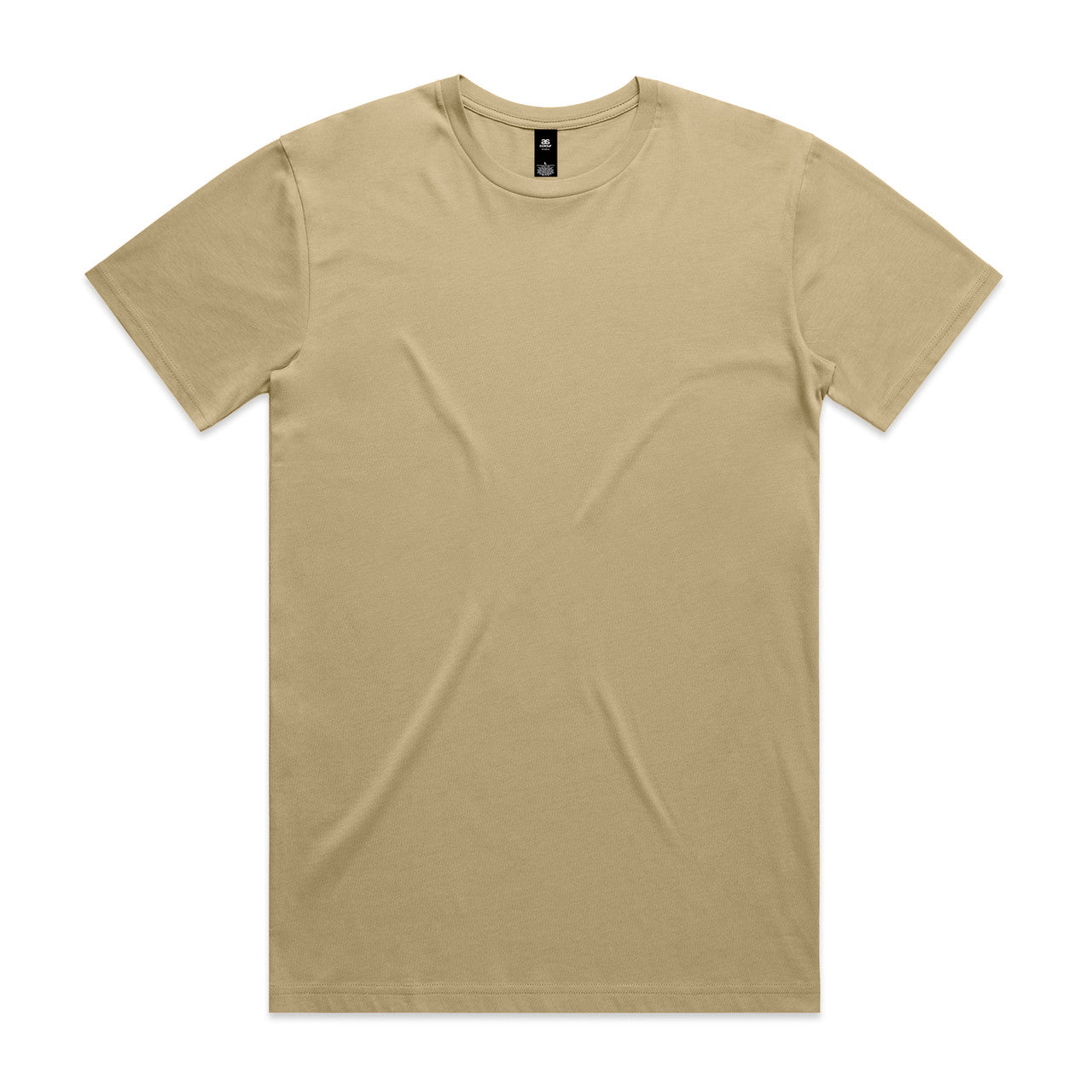 AS Colour Custom Staple Tee - 5001 (Khaki)