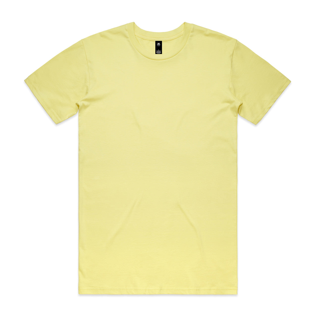 AS Colour Custom Staple Tee - 5001 (Lemonade)