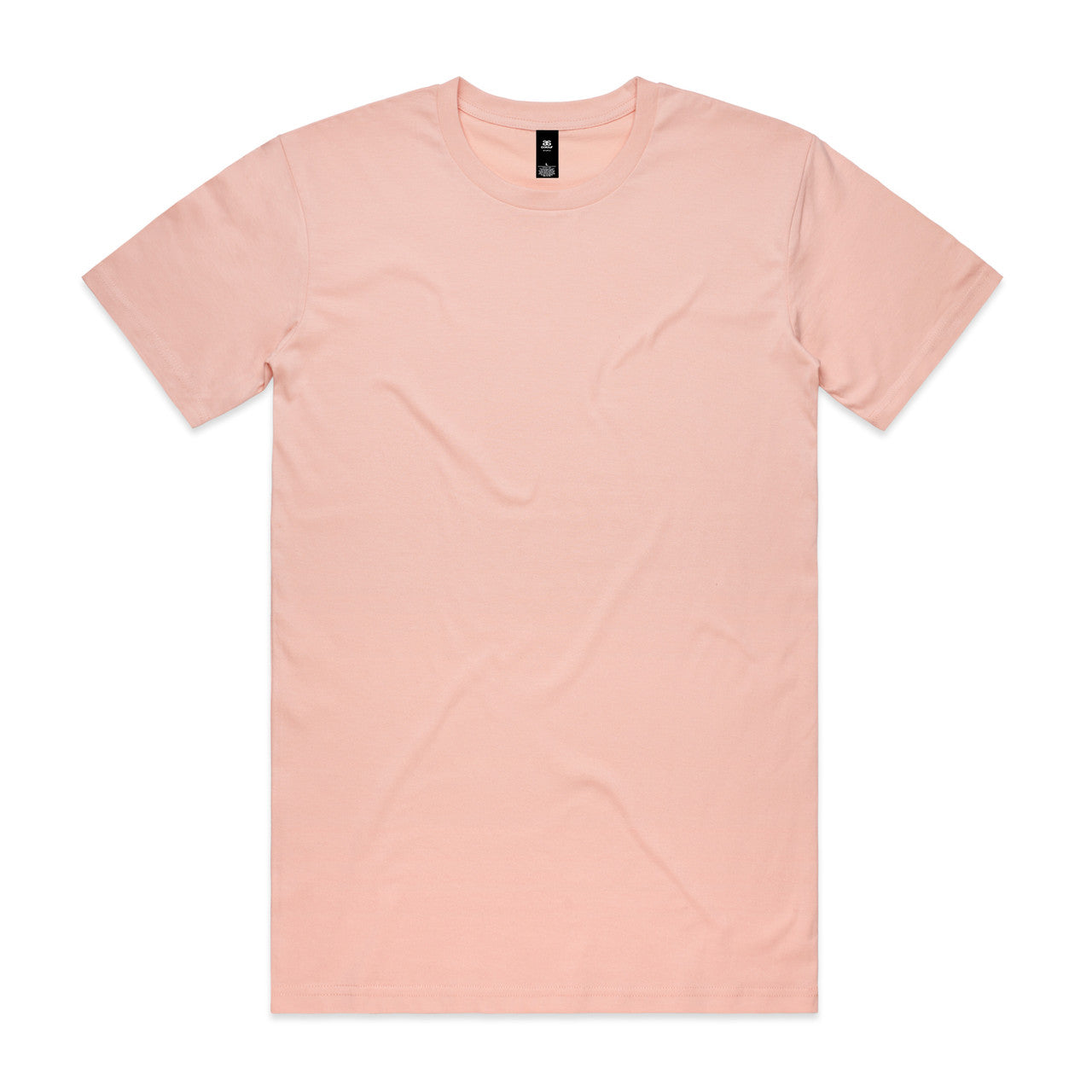 AS Colour Custom Staple Tee - 5001 (Pale Pink)