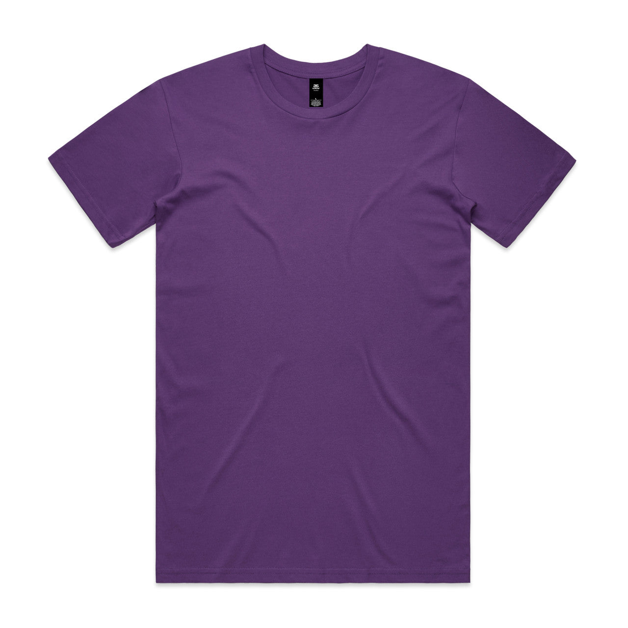 AS Colour Custom Staple Tee - 5001 (Purple)