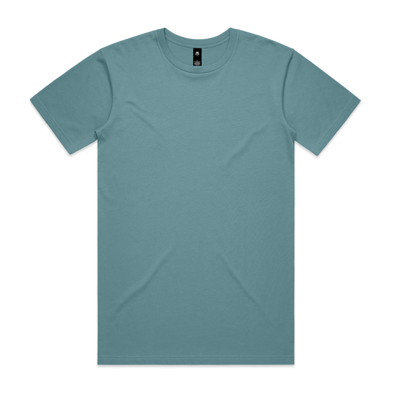 AS Colour Custom Staple Tee - 5001 (Slate Blue)