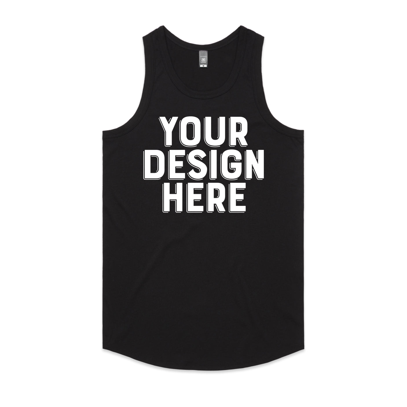 AS Colour Custom Authentic Singlet