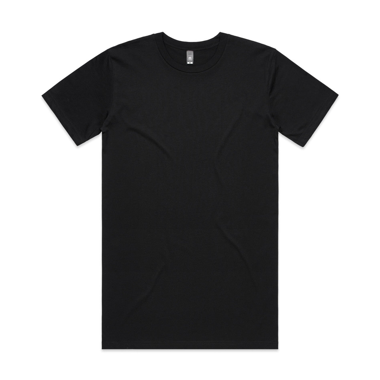 AS Colour Custom Tall Tee - 5013 (Black)