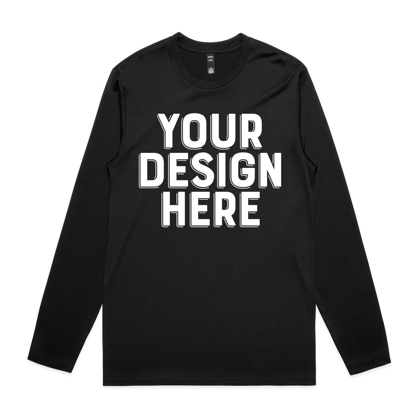 AS Colour Custom Staple Active L/S Tee