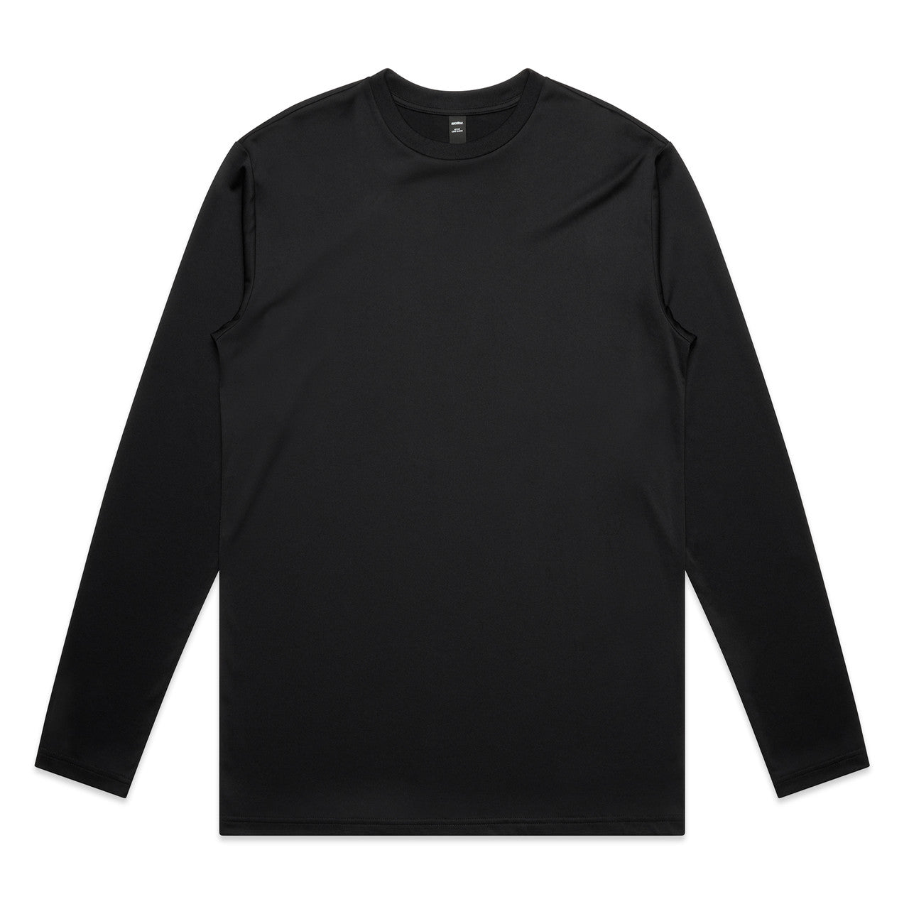 AS Colour Custom Staple Active L/S Tee - 5020A (Black)
