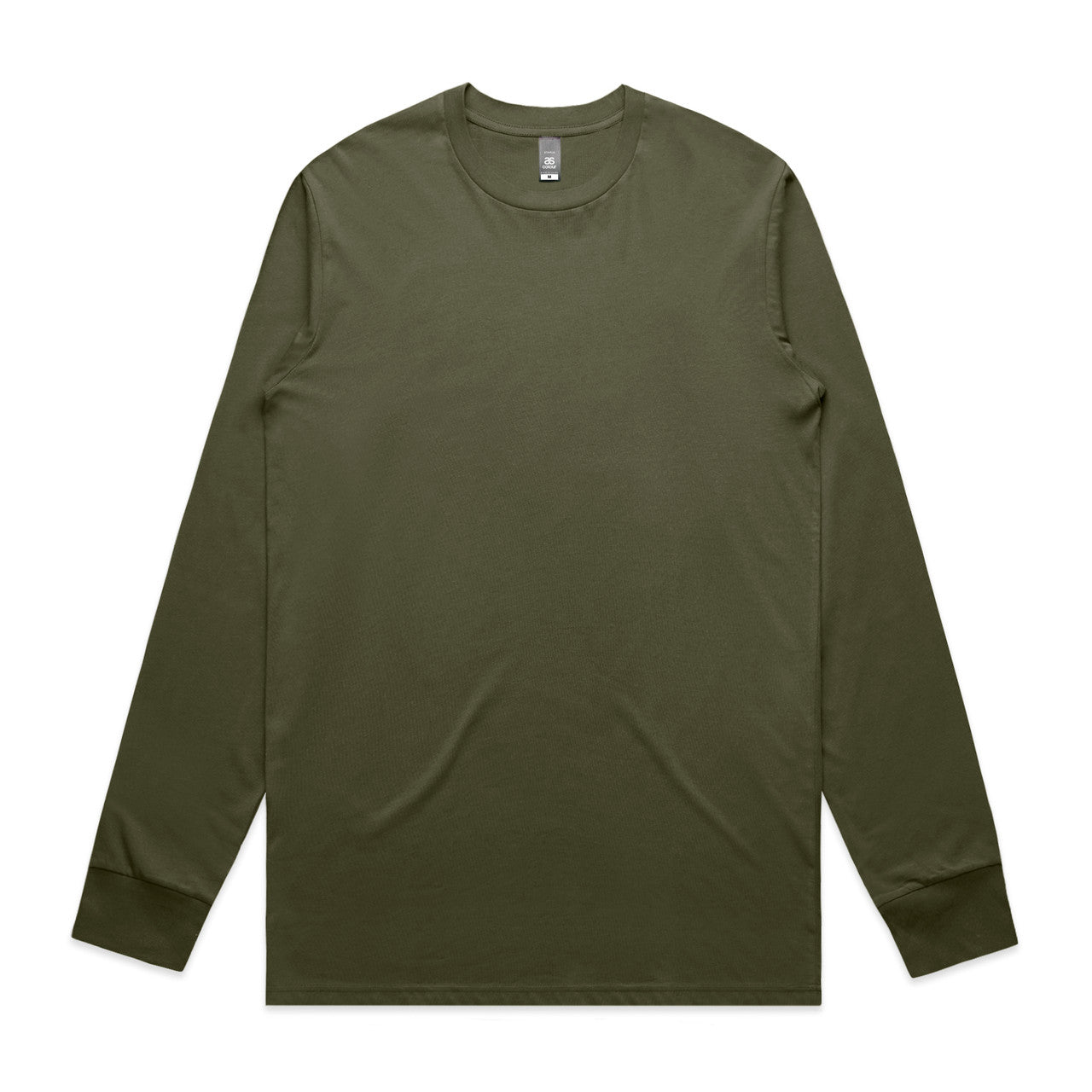 AS Colour Custom Staple L/S Tee - 5020 (Army)