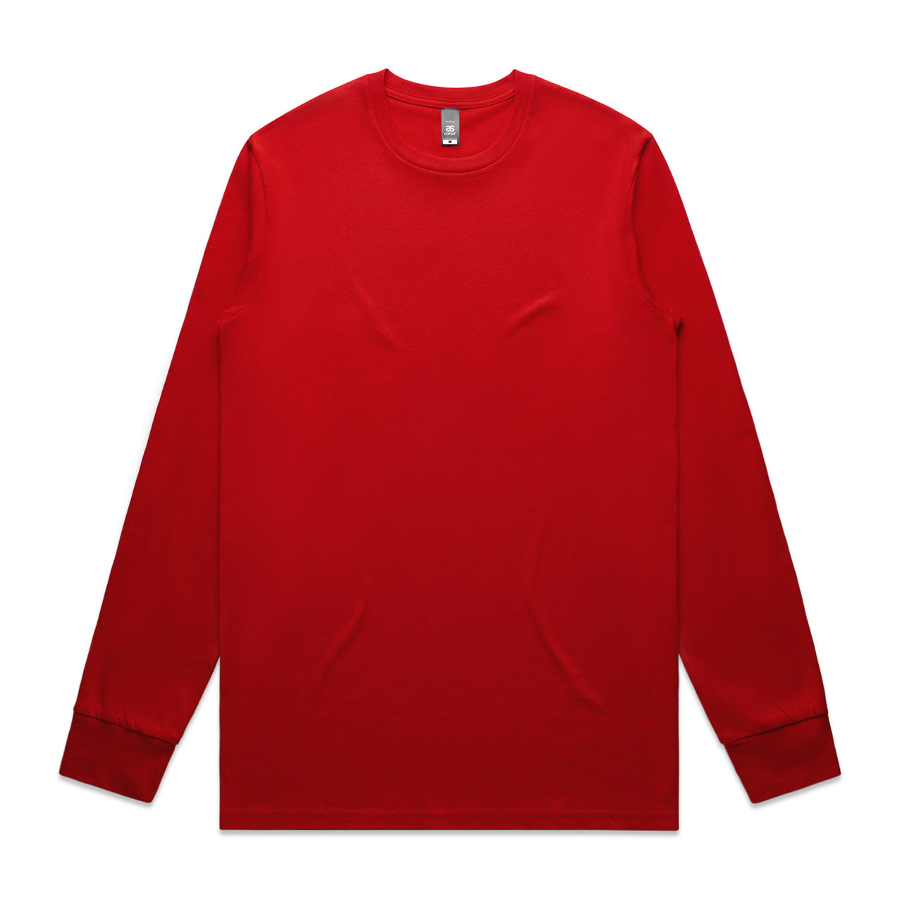 AS Colour Custom Staple L/S Tee - 5020 (Red)
