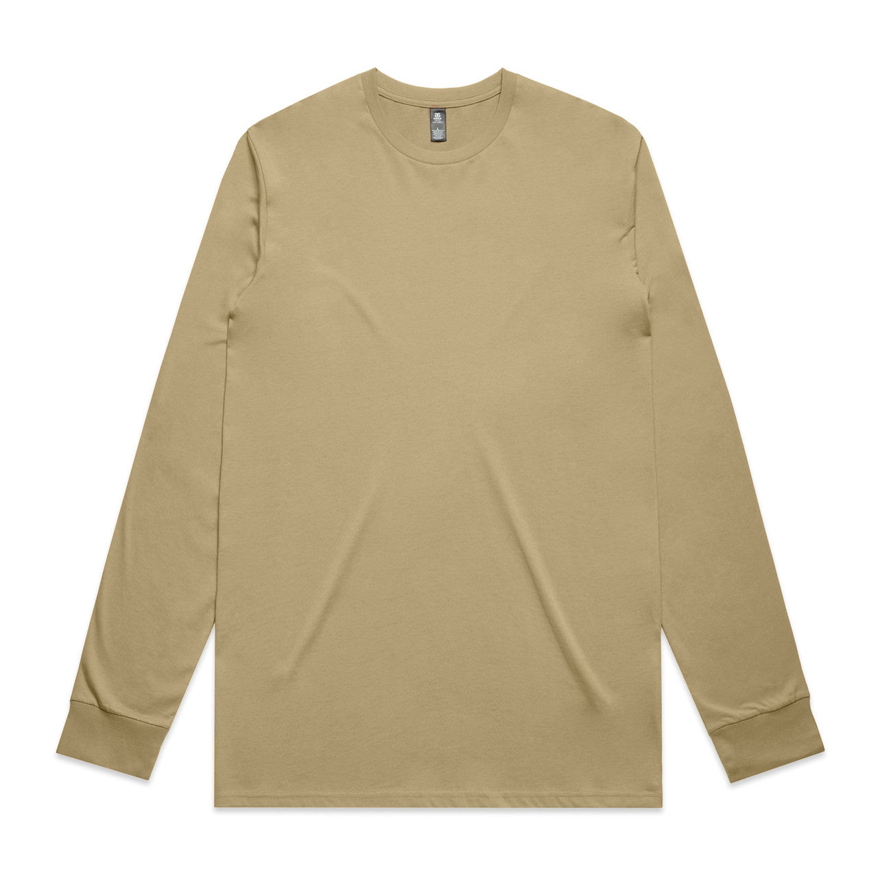 AS Colour Custom Staple L/S Tee - 5020 (Khaki)