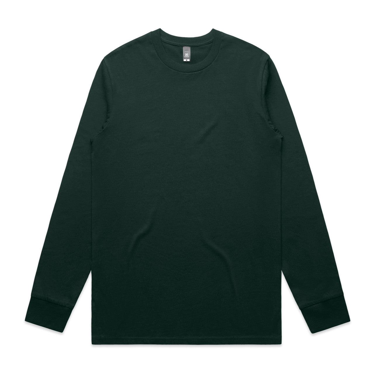 AS Colour Custom Staple L/S Tee - 5020 (Pine Green)