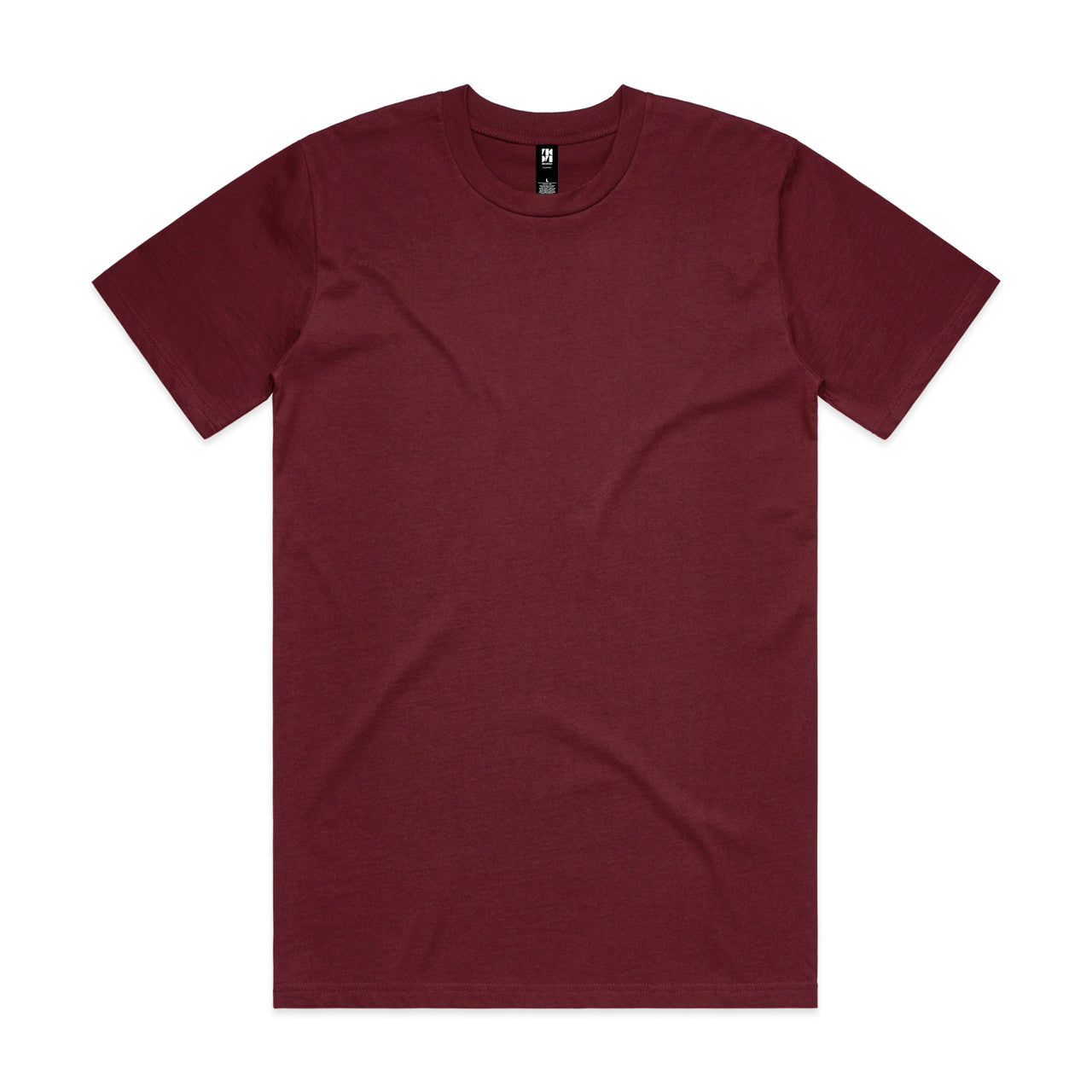AS Colour Custom Classic Tee - 5026 (Burgundy)