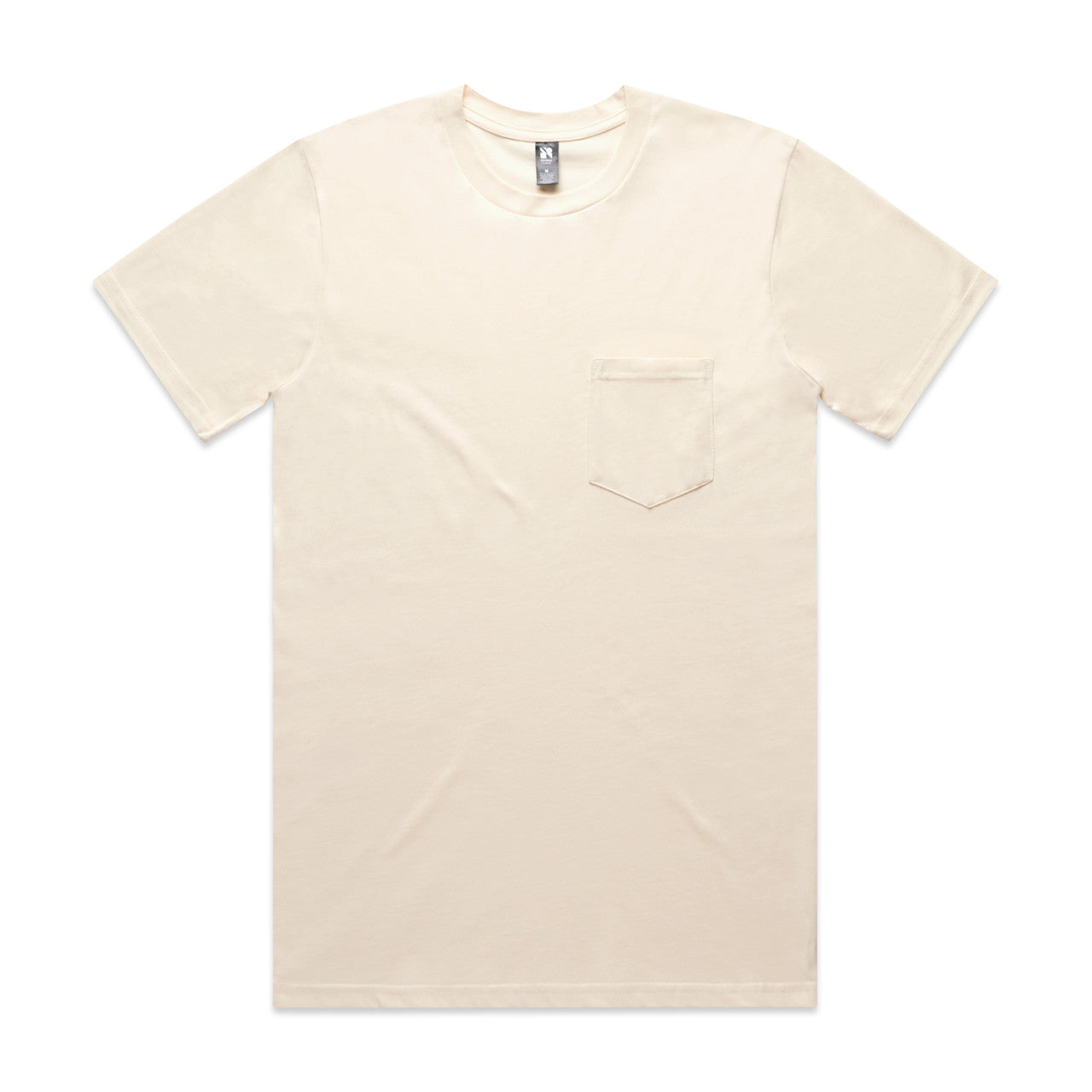 AS Colour Custom Classic Pocket Tee - 5027 (Ecru)