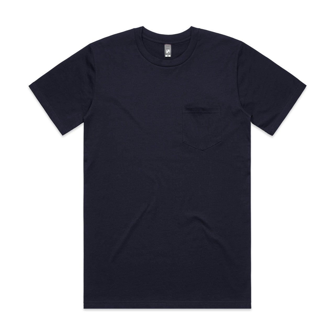 AS Colour Custom Classic Pocket Tee - 5027 (Navy)