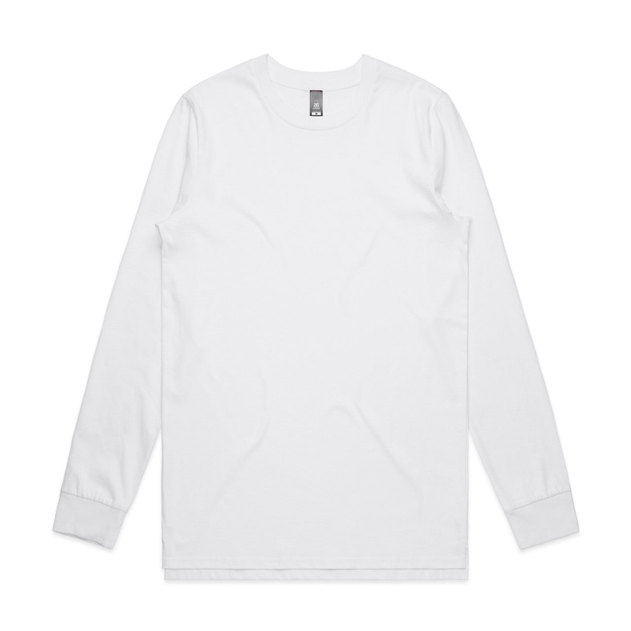 AS Colour Custom Base L/S Tee - 5029 (White)