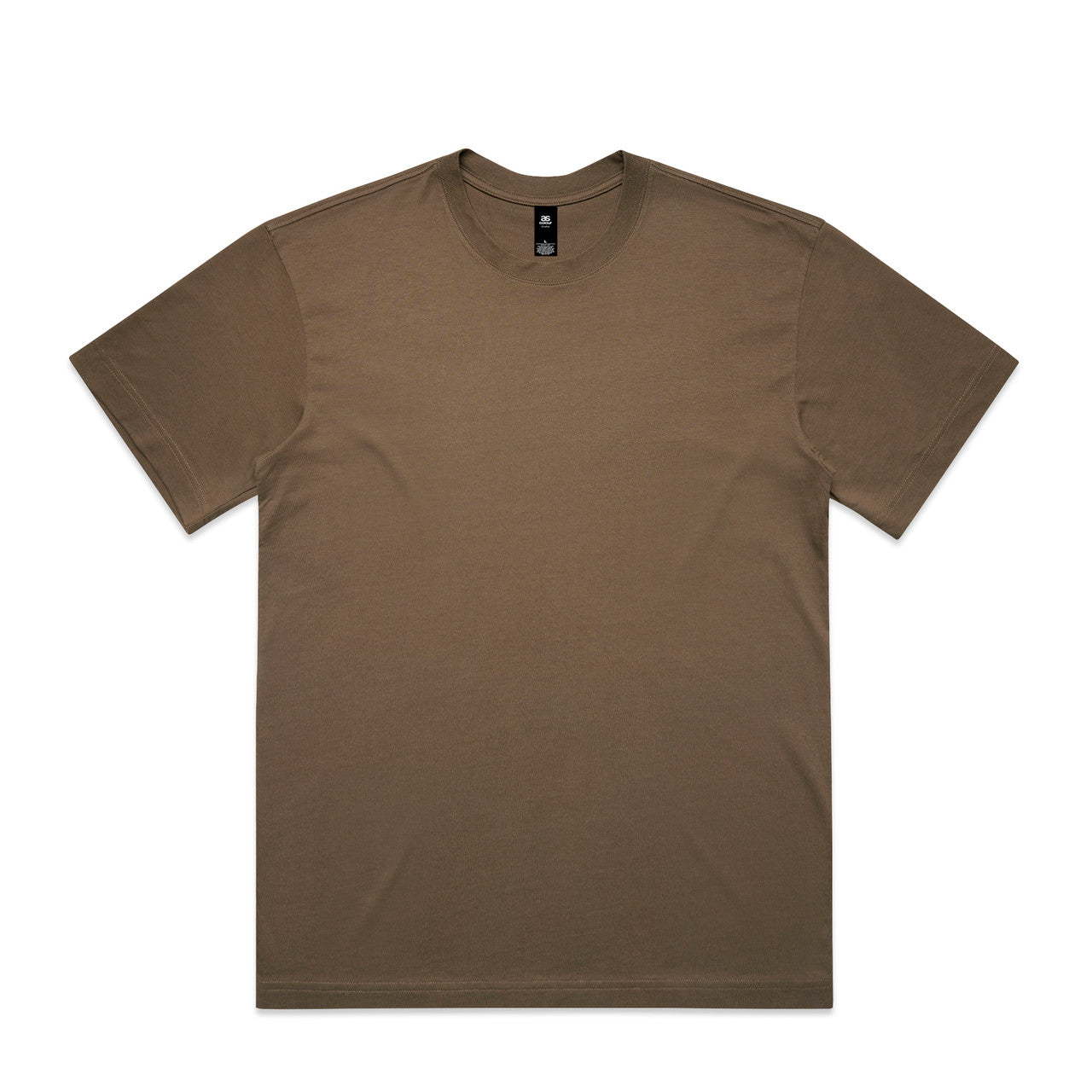 AS Colour Custom Box Tee - 5030 (Walnut)