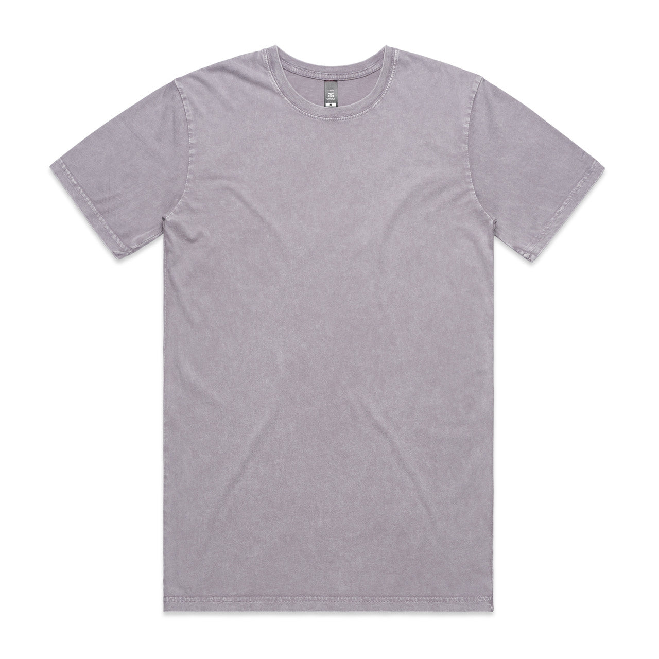 AS Colour Custom Staple Stone Wash Tee - 5040 (Orchid Stone)