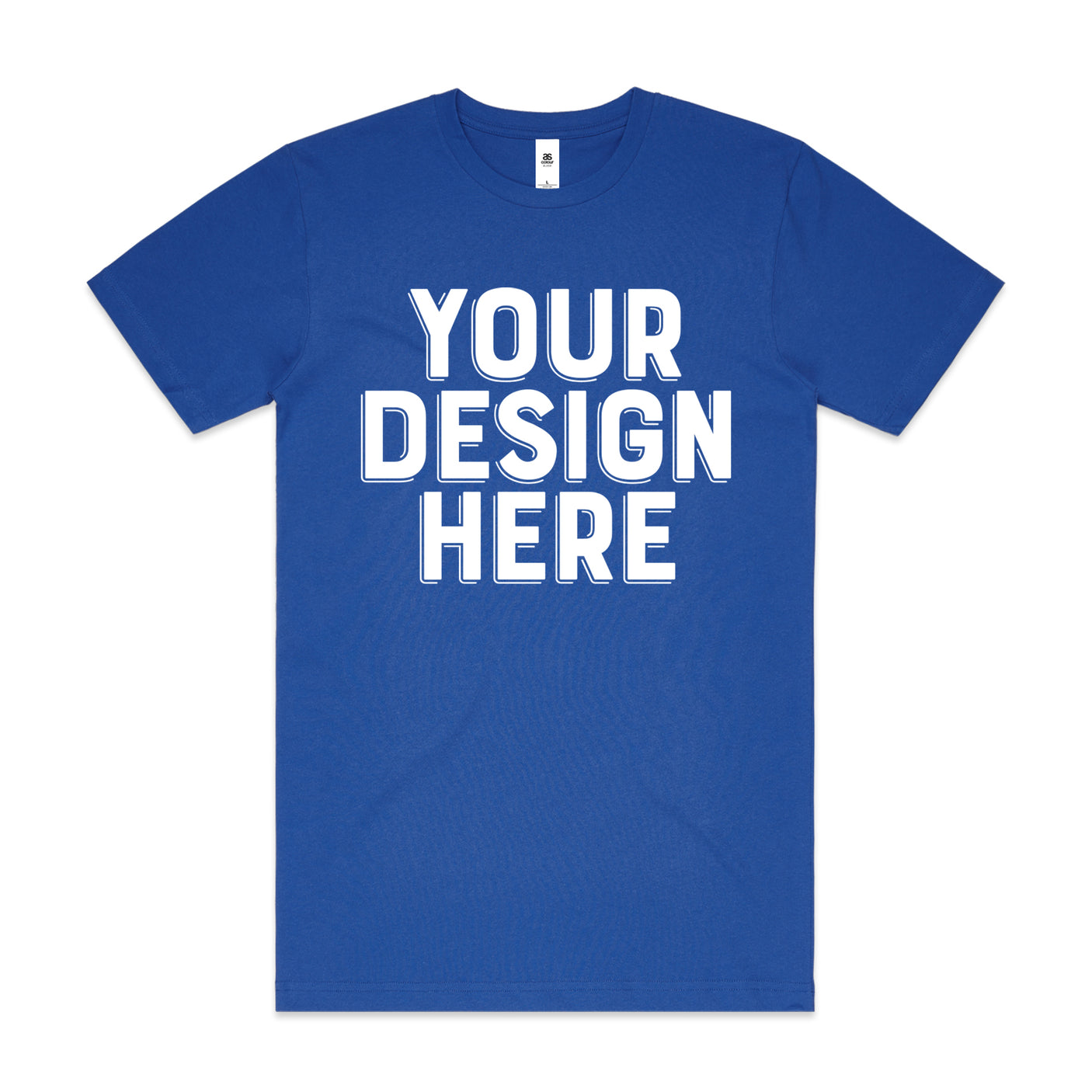 AS Colour Custom Block Tubular Tee