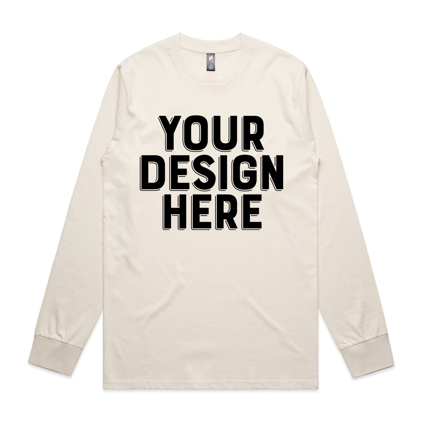 AS Colour Custom Classic L/S Tee