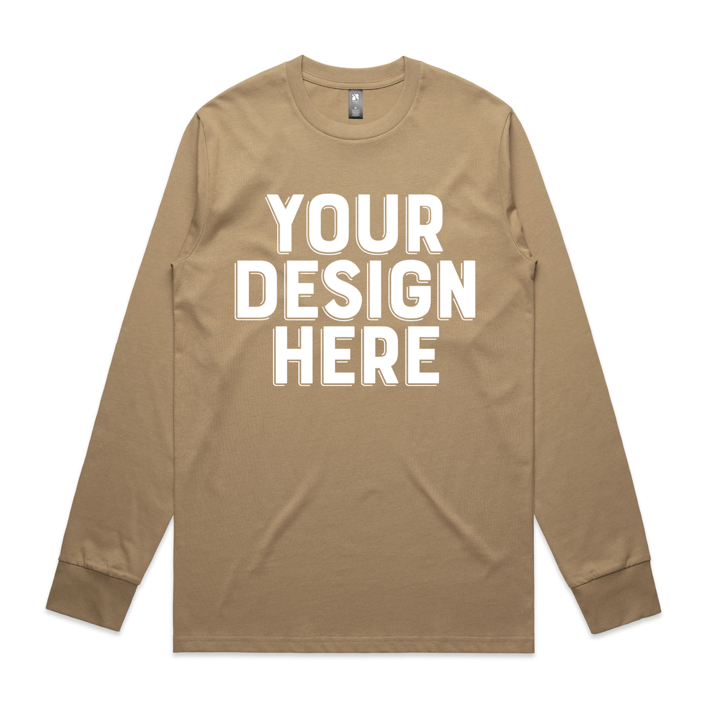 AS Colour Custom Classic L/S Tee