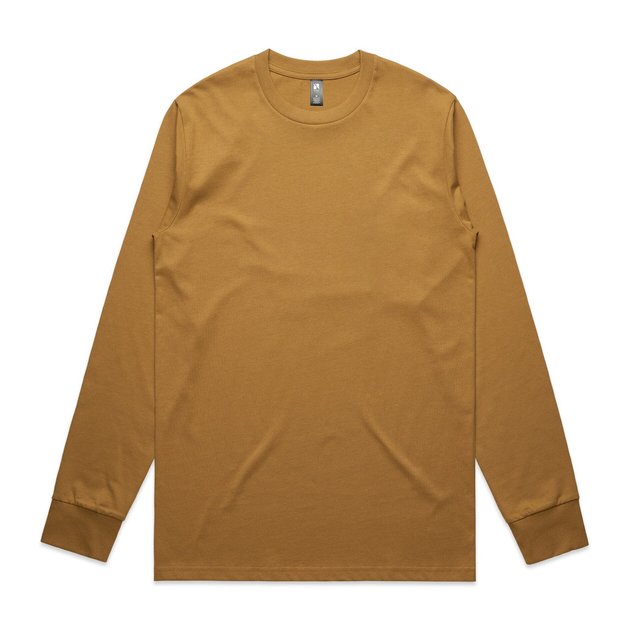 AS Colour Custom Classic L/S Tee - 5071 (Camel)