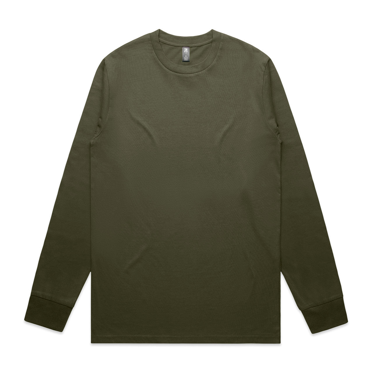 AS Colour Custom Classic L/S Tee - 5071 (Army)