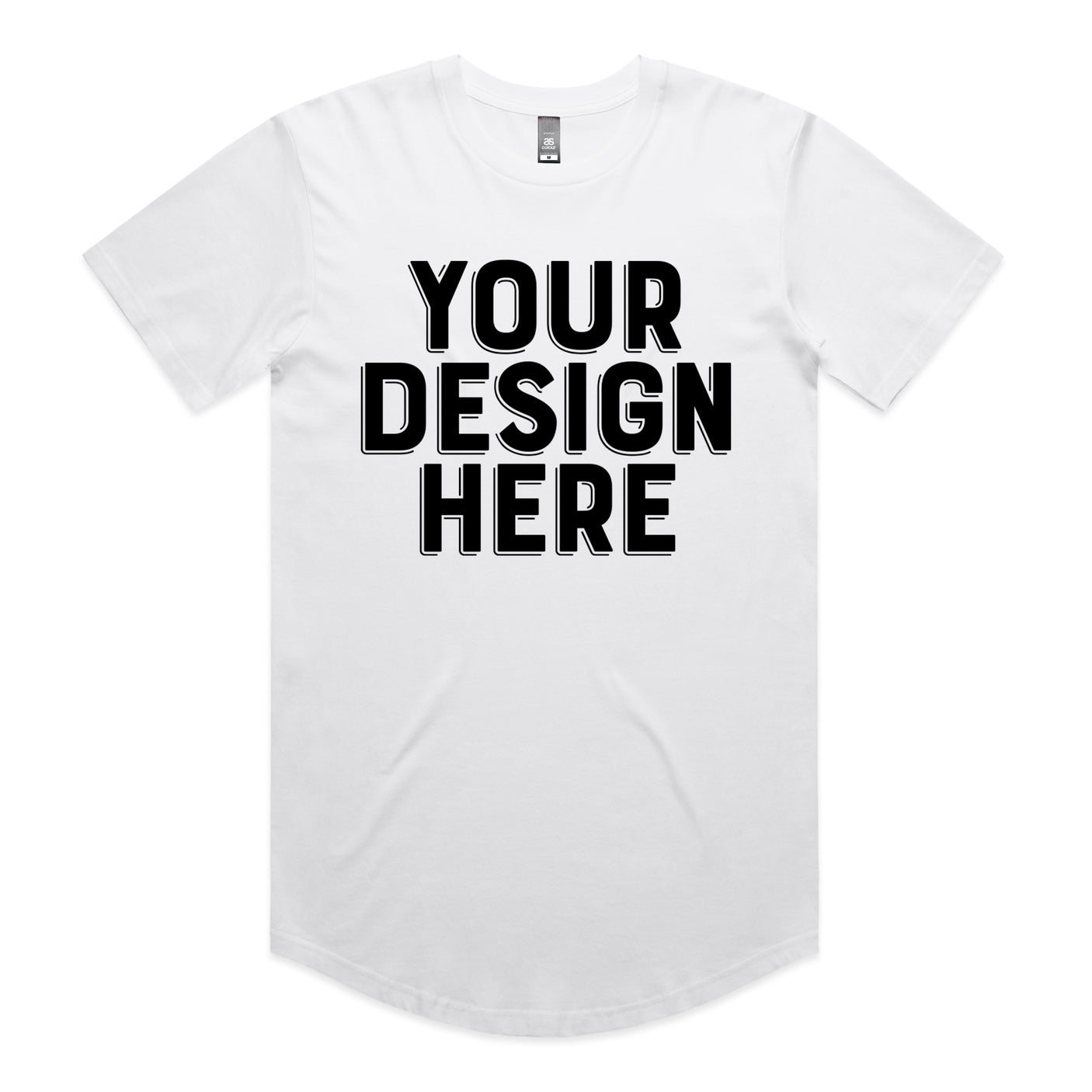 AS Colour Custom Staple Curve Tee