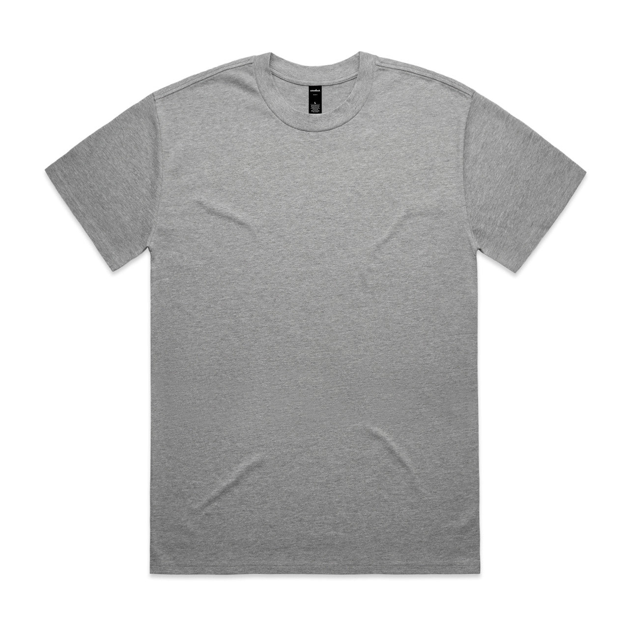 AS Colour Custom Heavy Tee - 5080 (Grey Marle)
