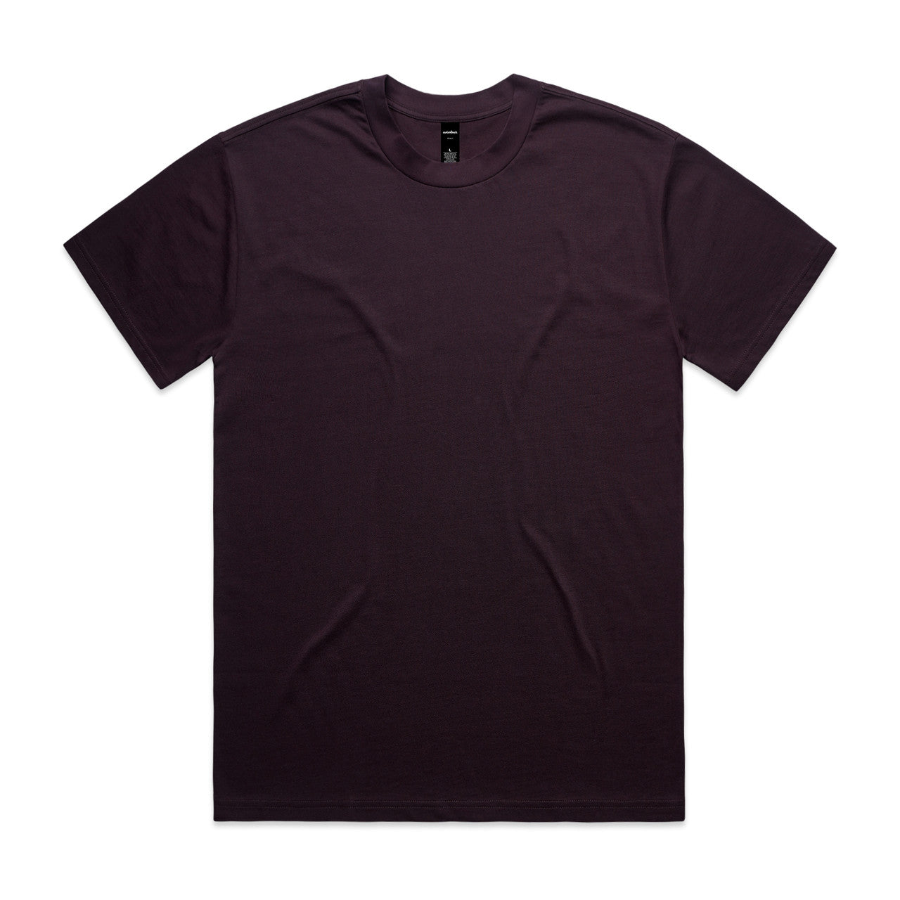 AS Colour Custom Heavy Tee - 5080 (Plum)